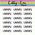 Laundry Planner Stickers | Libby and Lou Sticker Co
