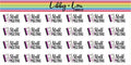 Staff Meeting Work Planner Sticker | Libby and Lou Sticker Co