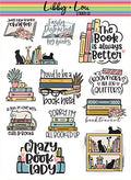 Book Quotes Planner Sticker | Libby and Lou Sticker Co