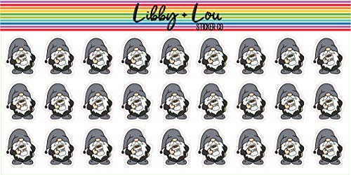 Coffee Gnomes Planner Sticker | Libby and Lou Sticker Co