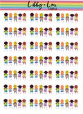 Kids Planner Stickers | Libby and Lou Sticker Co