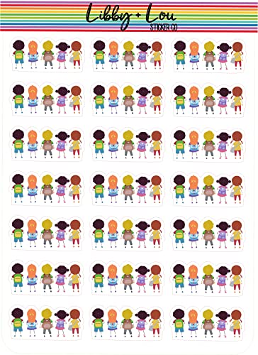Kids Planner Stickers | Libby and Lou Sticker Co
