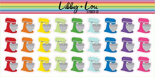 Stand Mixer Planner Sticker | Baking | Libby and Lou Sticker Co