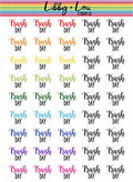 Trash Day Planner Stickers | Libby and Lou Sticker Co