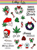 Christmas Decorative Planner Sticker | Libby and Lou Sticker Co