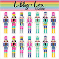 Nutcracker Planner Stickers | Christmas Decorative Stickers | Libby and Lou Sticker Co