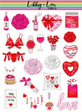 Valentines Day Planner Sticker | Libby and Lou Sticker Co