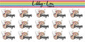 Design Planner Sticker | Libby and Lou Sticker Co