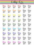 Day Shift Planner Sticker | Libby and Lou Sticker Co