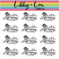 Grooming Time Pet Planner Sticker | Libby and Lou Sticker Co