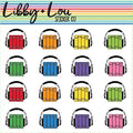 Audio Book Planner Sticker | Libby and Lou Sticker Co