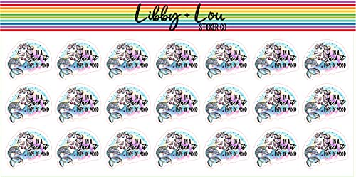 Unicorn Planner Sticker | Libby and Lou Sticker Co