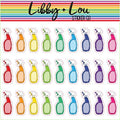 Spray Bottles Planner Stickers | Cleaning | Libby + Lou Sticker Co