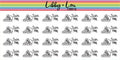 Swim Meet Planner Stickers | Libby and Lou Sticker Co