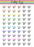 Date Night Script Planner Stickers | Libby and Lou Sticker Co