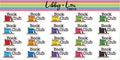 Book Club Planner Sticker | Libby and Lou Sticker Co