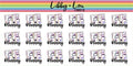 Planning Sticker | Libby and Lou Sticker Co