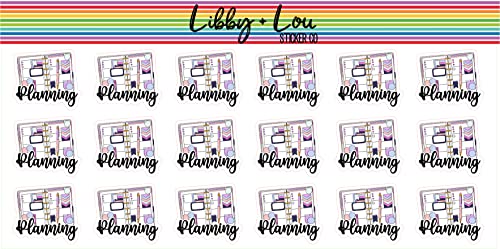 Planning Sticker | Libby and Lou Sticker Co