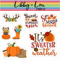 Fall Quotes Planner Sticker | Autumn | Libby and Lou Sticker Co