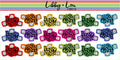 Bunco Game Night Planner Sticker | Libby and Lou Sticker Co