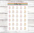 Sarcastic Hydrate Tumbler Planner Sticker | Libby and Lou Sticker Co
