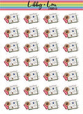 Reading Time Planner Sticker | Libby and Lou Sticker Co