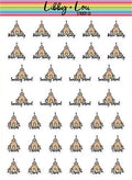 Church Variety Planner Sticker | Libby and Lou Sticker Co