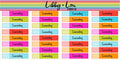 Counseling Appointment Label Planner Sticker | Mental Health | Therapy | Libby and Lou Sticker Co