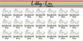Grandparents House Planner Sticker | Libby and Lou Sticker Co