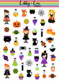Halloween Decorative Planner Sticker | Libby and Lou Sticker Co