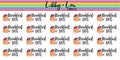 Breakfast Date Planner Sticker | Libby and Lou Sticker Co