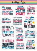 Sassy Quote Stickers | Libby and Lou Sticker Co