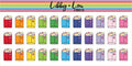 Happy Mail Planner Sticker | Libby and Lou Sticker Co
