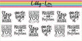 Stop and Breathe Planner Sticker | Mental Health Quotes | Libby and Lou Sticker Co
