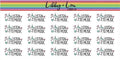 Listen to Music Planner Stickers | Libby and Lou Sticker Co