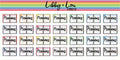 Planner Sticker | Libby and Lou Sticker Co