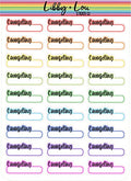 Counseling Planner Sticker | Libby and Lou Sticker Co