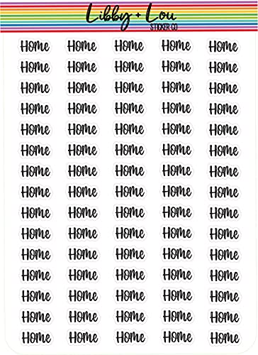 Home Planner Sticker | Libby and Lou Sticker Co