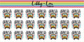 Struggle Bus Planner Sticker | School Bus Driver | Libby and Lou Sticker Co