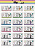 Planner Sticker | Libby and Lou Sticker Co