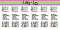 Mental Health Planner Sticker | Libby and Lou Sticker Co