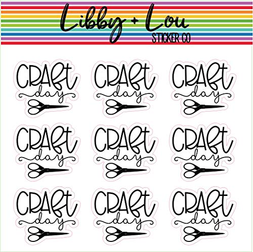 Crafting Quotes Planner Stickers | Libby and Lou Sticker Co