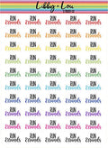 Run Errands Planner Stickers | Libby and Lou Sticker Co