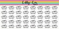 Cat Litter | Scoop The Poop Planner Sticker | Libby and Lou Sticker Co