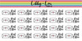 Post Office Planner Sticker | Libby and Lou Sticker Co