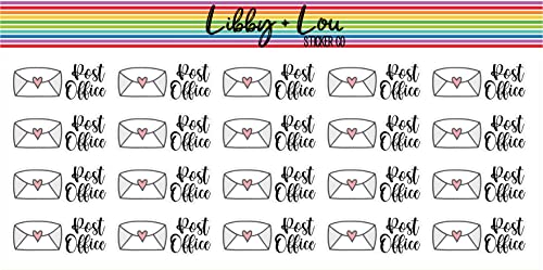 Post Office Planner Sticker | Libby and Lou Sticker Co