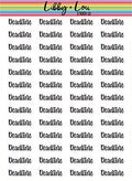 Deadline Planner Sticker | Libby and Lou Sticker Co
