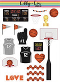 Basketball Planner Sticker | Libby and Lou Sticker Co