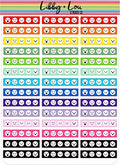 Mood Tracker Planner Sticker | Libby and Lou Sticker Co