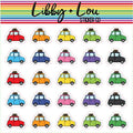 Car Planner Sticker | Libby + Lou Sticker Co